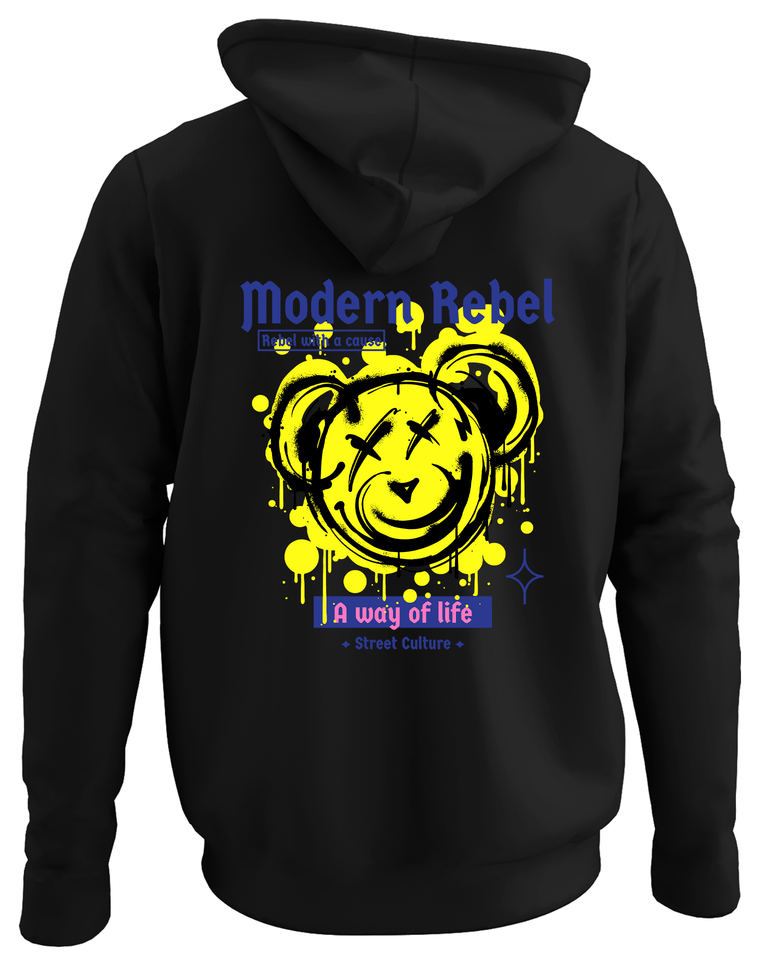 Alfaq Modern rebel hoodie